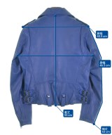 DIESEL（ディーゼル）ライダース 青 サイズ:S レディース/2200642181237