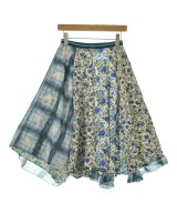 DIESEL（ディーゼル）ひざ丈スカート 青 サイズ:XXS レディース/2200642181268