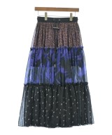 DIESEL（ディーゼル）ロング・マキシ丈スカート 青 サイズ:XS レディース/2200642181275