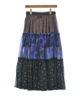 DIESEL（ディーゼル）ロング・マキシ丈スカート 青 サイズ:XS レディース/2200642181275