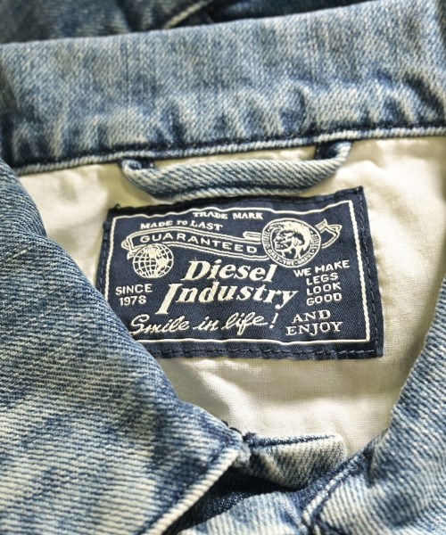 DIESEL（ディーゼル）デニムジャケット 紺 サイズ:XS レディース/2200642181596