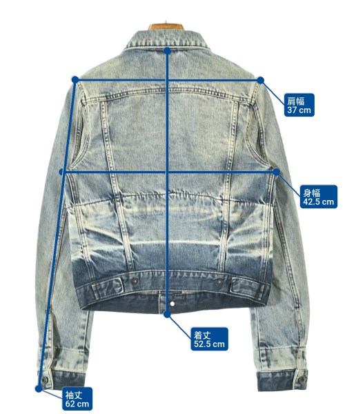 DIESEL（ディーゼル）デニムジャケット 紺 サイズ:XS レディース/2200642181596