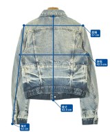DIESEL（ディーゼル）デニムジャケット 紺 サイズ:XS レディース/2200642181596