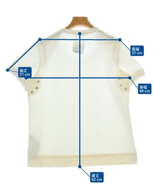 DIESEL（ディーゼル）ブラウス 白 サイズ:S レディース/2200642181619