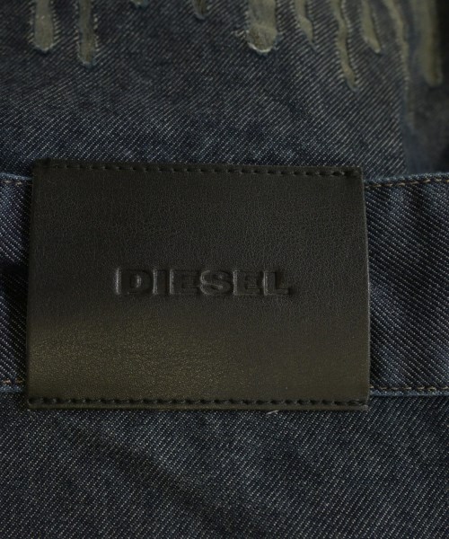 DIESEL（ディーゼル）ワンピース 青 サイズ:M レディース/2200642181626