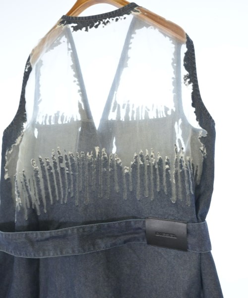 DIESEL（ディーゼル）ワンピース 青 サイズ:M レディース/2200642181626
