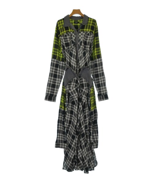 DIESEL(ディーゼル)シャツワンピース グレー サイズ:XS/2200642181633