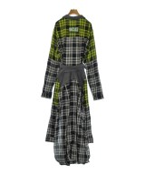 DIESEL（ディーゼル）シャツワンピース グレー サイズ:XS レディース/2200642181633