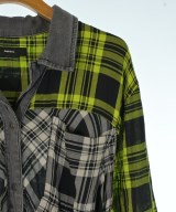 DIESEL（ディーゼル）シャツワンピース グレー サイズ:XS レディース/2200642181633