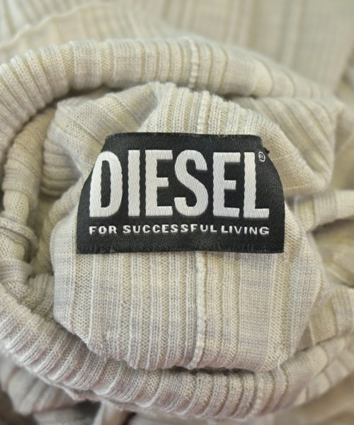 DIESEL（ディーゼル）ワンピース グレー サイズ:XS レディース/2200642181640
