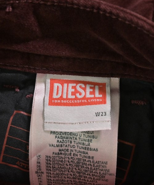 DIESEL（ディーゼル）その他 赤 サイズ:23(XS位) レディース/2200642181855