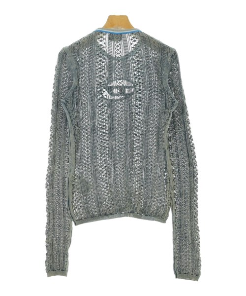 DIESEL（ディーゼル）ニット・セーター グレー サイズ:S レディース/2200642181909