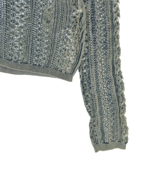 DIESEL（ディーゼル）ニット・セーター グレー サイズ:S レディース/2200642181909