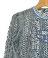 DIESEL（ディーゼル）ニット・セーター グレー サイズ:S レディース/2200642181909