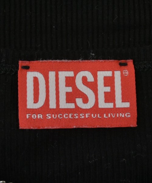 DIESEL（ディーゼル）Tシャツ・カットソー 黒 サイズ:S レディース/2200631818069