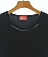 DIESEL（ディーゼル）Tシャツ・カットソー 黒 サイズ:S レディース/2200631818069