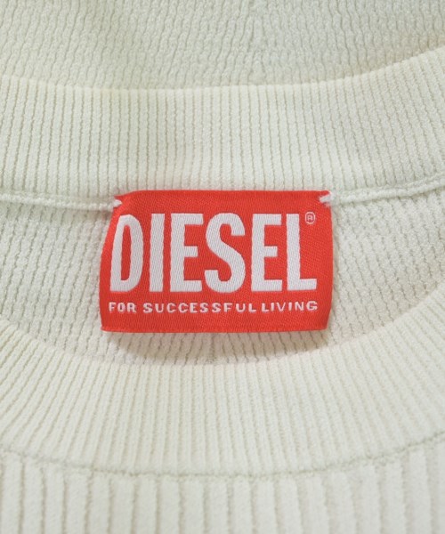 DIESEL（ディーゼル）ニット・セーター 白 サイズ:M レディース/2200644431071