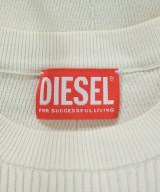 DIESEL（ディーゼル）ニット・セーター 白 サイズ:M レディース/2200644431071