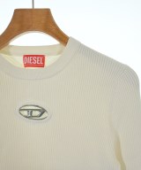 DIESEL（ディーゼル）ニット・セーター 白 サイズ:M レディース/2200644431071