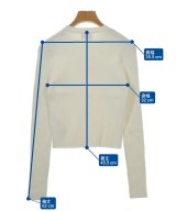 DIESEL（ディーゼル）ニット・セーター 白 サイズ:M レディース/2200644431071