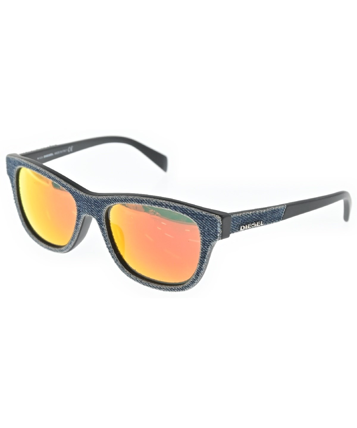 DIESELサングラス ディーゼル DIESEL サングラス レディース メンズ （ブルー