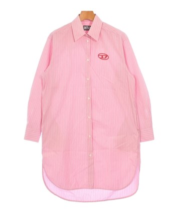 DIESEL（ディーゼル）シャツワンピース ピンク サイズ:XXS