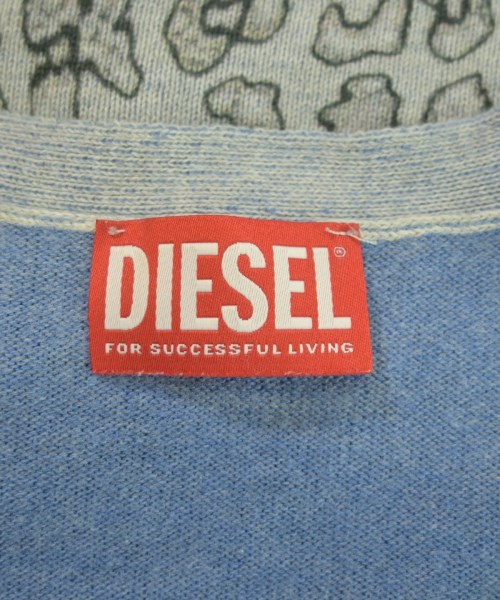 DIESEL（ディーゼル）カーディガン 青 サイズ:S レディース/2200577462012