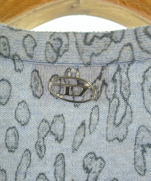 DIESEL（ディーゼル）カーディガン 青 サイズ:S レディース/2200577462012