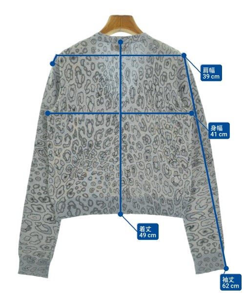 DIESEL（ディーゼル）カーディガン 青 サイズ:S レディース/2200577462012