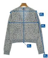 DIESEL（ディーゼル）カーディガン 青 サイズ:S レディース/2200577462012