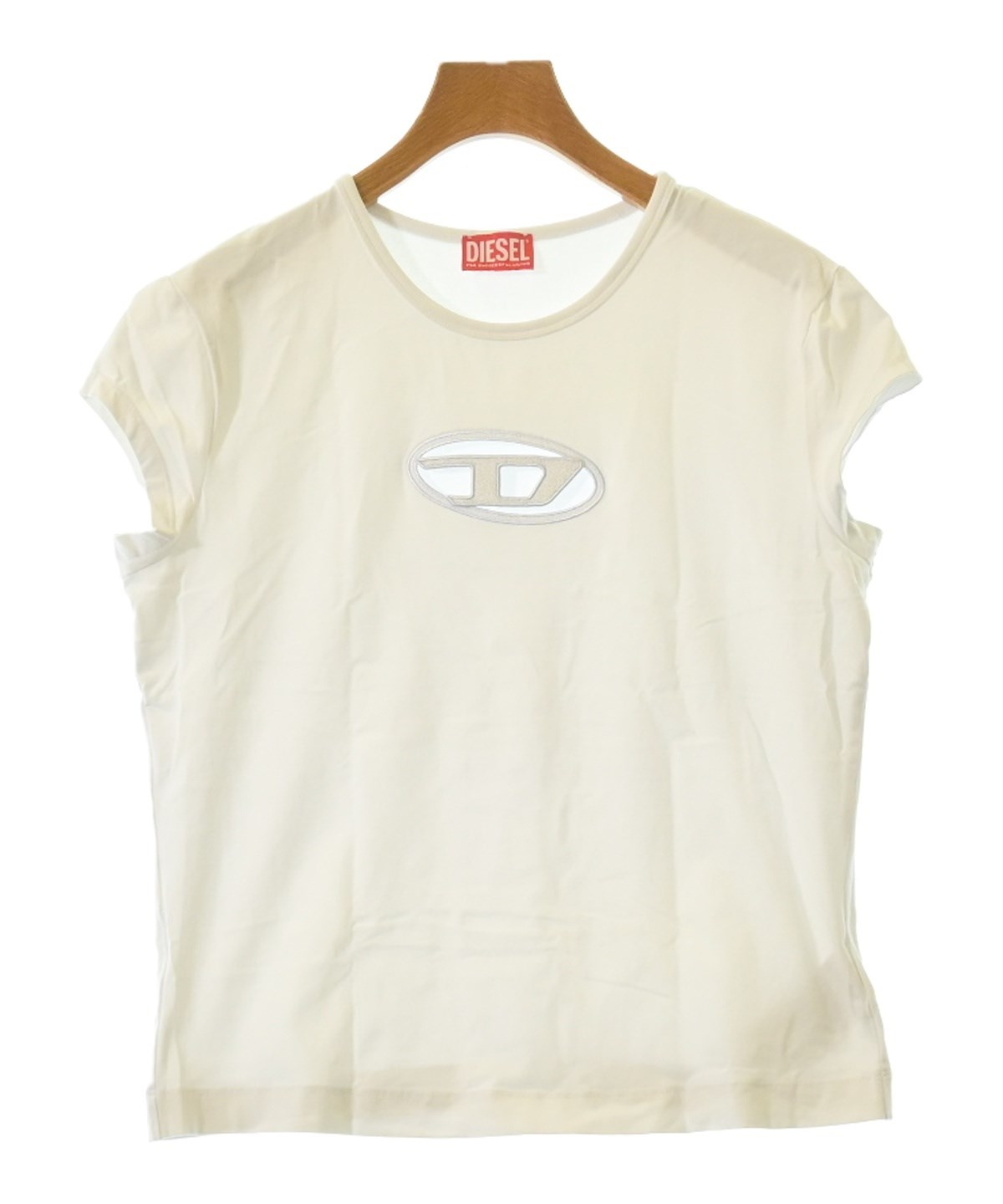 DIESEL Tシャツ・カットソー レディース ディーゼル 中古　古着 DIESEL - DIESEL ディーゼル Tシャツ・カットソー XXL 黒 【古着