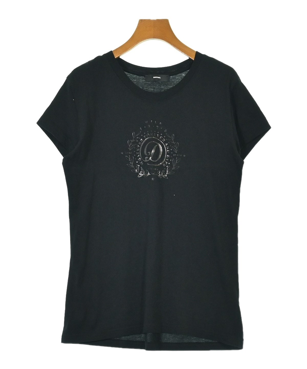 DIESEL（ディーゼル）Tシャツ・カットソー 黒 サイズ:S