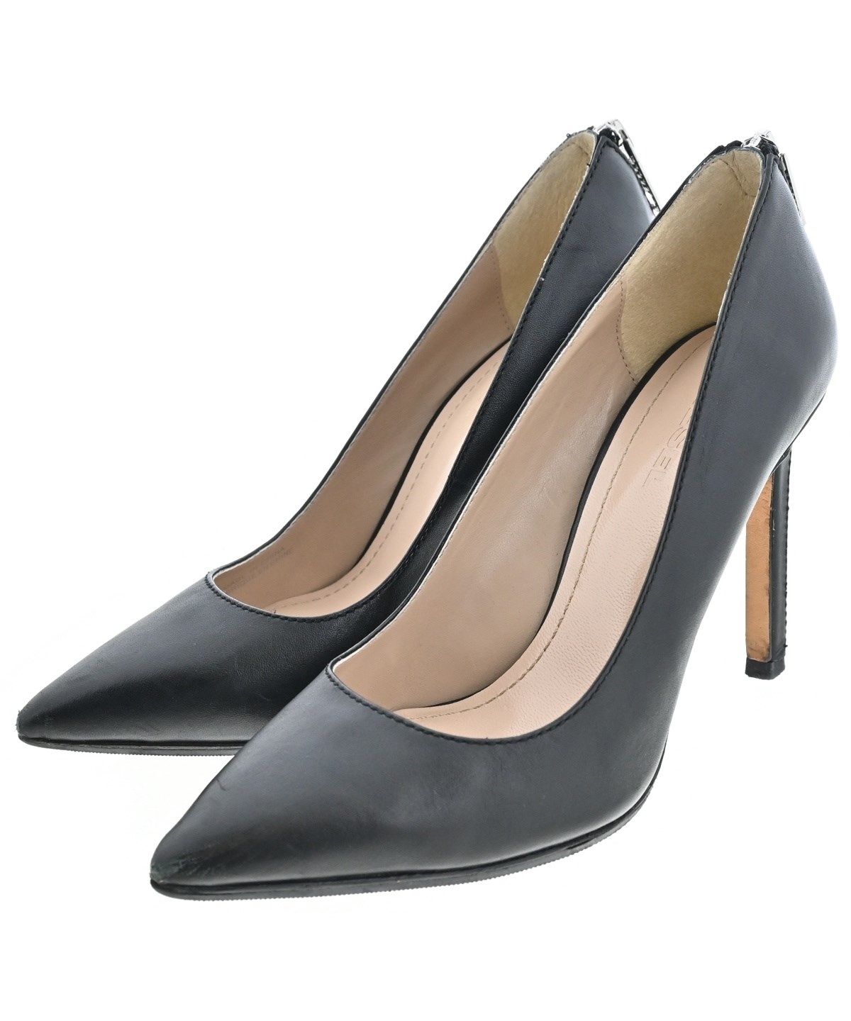 DIESEL（ディーゼル）パンプス 黒 サイズ:37(23.5cm位) レディース