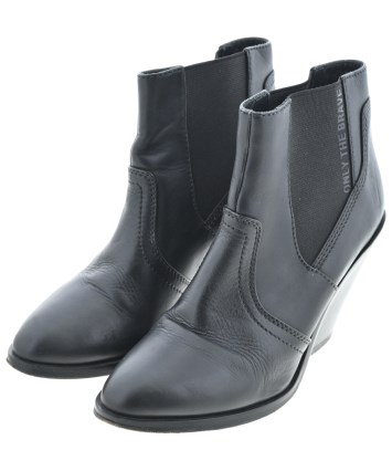 ディーゼル　黒ブーツ DIESEL（ディーゼル）ブーツ 黒 サイズ:-(23.5cm位) レディース