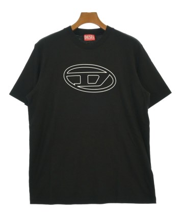 DIESEL Tシャツ 黒 DIESEL（ディーゼル）Tシャツ・カットソー 黒 サイズ:M メンズ