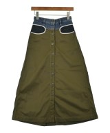 DIESEL ロング・マキシ丈スカート