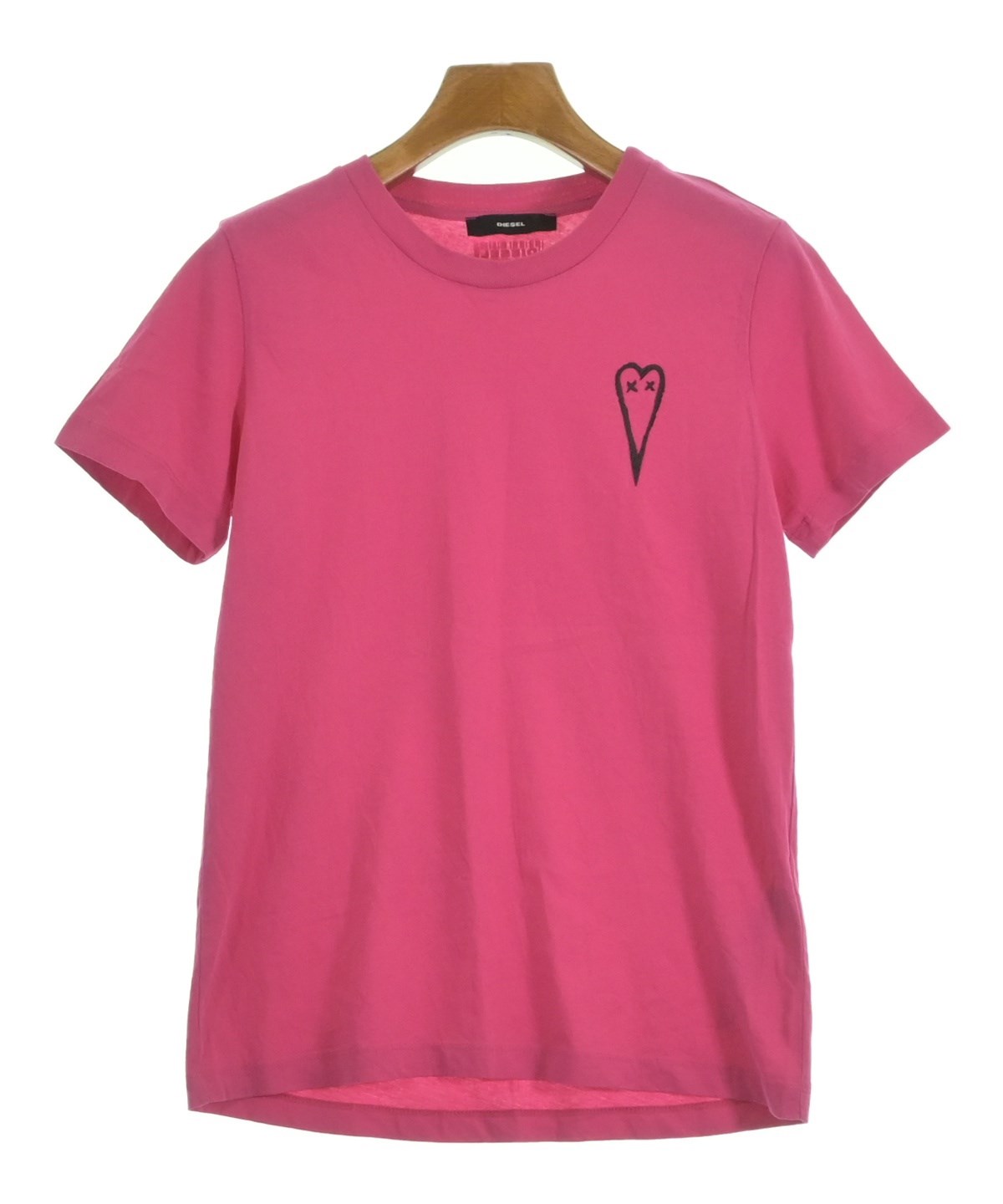 DIESEL（ディーゼル）Tシャツ・カットソー ピンク サイズ:XS