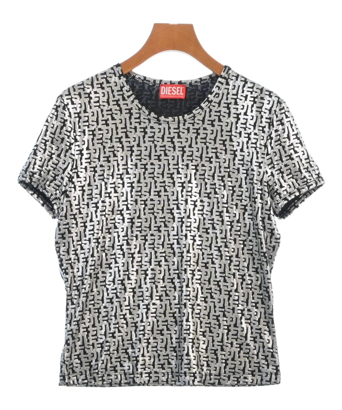 Tシャツ・カットソー DIESEL FW25 M-VALARI-SS (A19674 0DLAX9XX) ディーゼル DIESEL Tシャツ （BLACK） -waja bazar - 海外