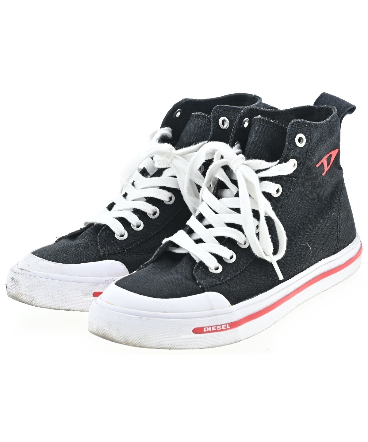 DIESEL(ディーゼル)スニーカー 黒 サイズ:25.5cm レディース DIESEL(ディーゼル)スニーカー 黒 サイズ:25.5cm レディース