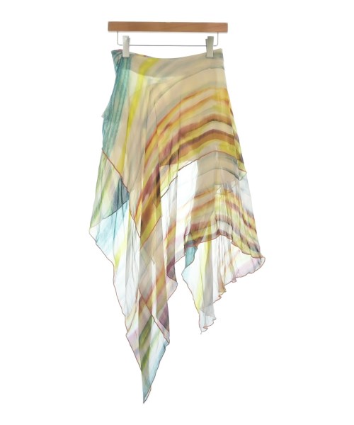 DIESEL（ディーゼル）ひざ丈スカート 緑 サイズ:-(M位) レディース/2200621565140