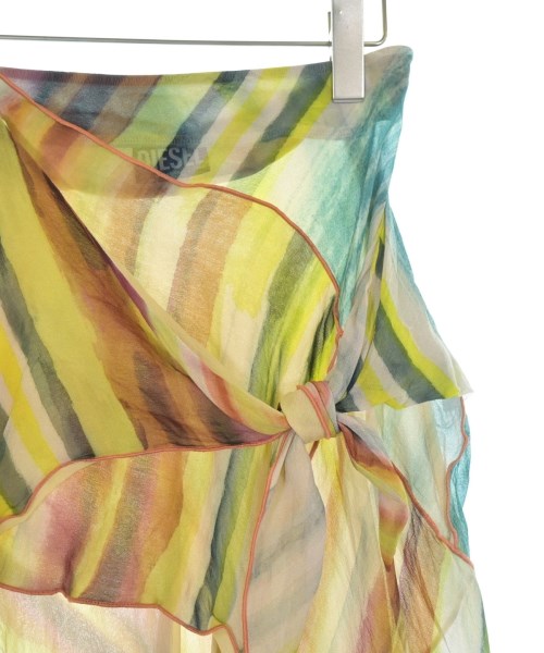 DIESEL（ディーゼル）ひざ丈スカート 緑 サイズ:-(M位) レディース/2200621565140