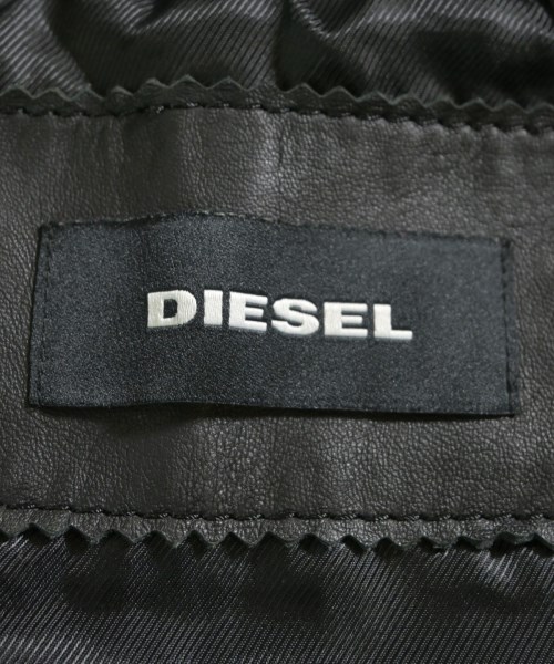 DIESEL（ディーゼル）ブルゾン 黒 サイズ:M レディース/2200622009018