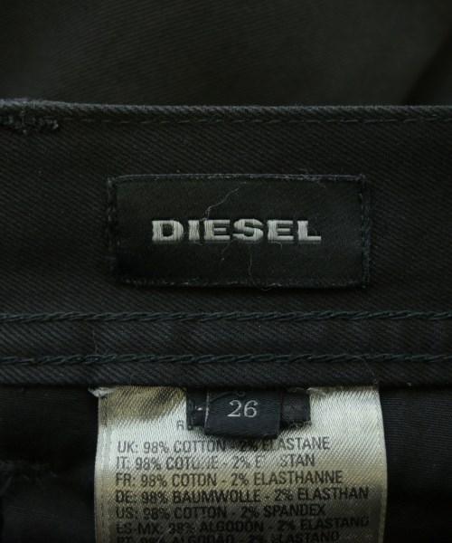 DIESEL（ディーゼル）その他 黒 サイズ:26(M位) レディース/2200622011110