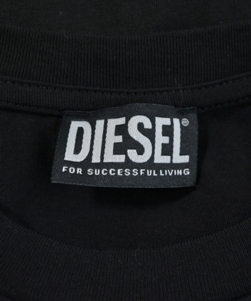 DIESEL（ディーゼル）ワンピース 黒 サイズ:S レディース/2200622562148