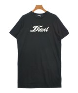 DIESEL（ディーゼル）ワンピース 黒 サイズ:S レディース/2200622562148