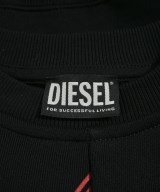 DIESEL（ディーゼル）スウェット 黒 サイズ:M レディース/2200622778051