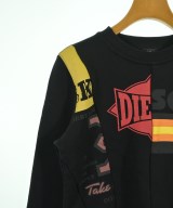 DIESEL（ディーゼル）スウェット 黒 サイズ:M レディース/2200622778051