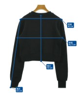 DIESEL（ディーゼル）スウェット 黒 サイズ:M レディース/2200622778051