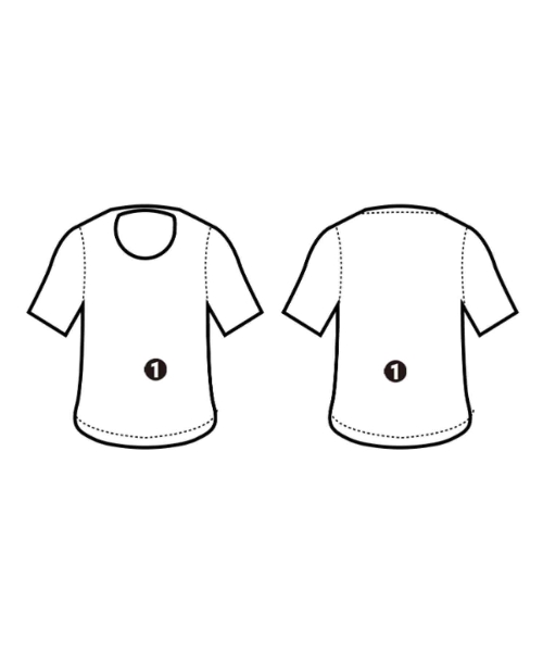 DIESEL（ディーゼル）Tシャツ・カットソー 黒 サイズ:L レディース/2200619857066