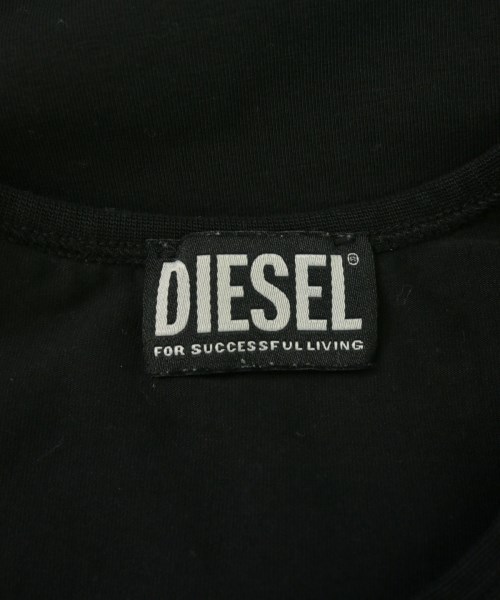 DIESEL（ディーゼル）Tシャツ・カットソー 黒 サイズ:L レディース/2200619857066
